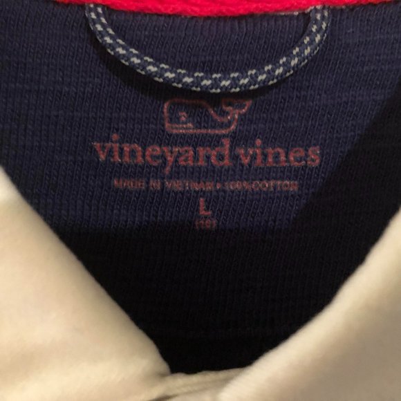 Vineyard Vines Rugby Shirt Big Boys XL - Picture 4 of 4
